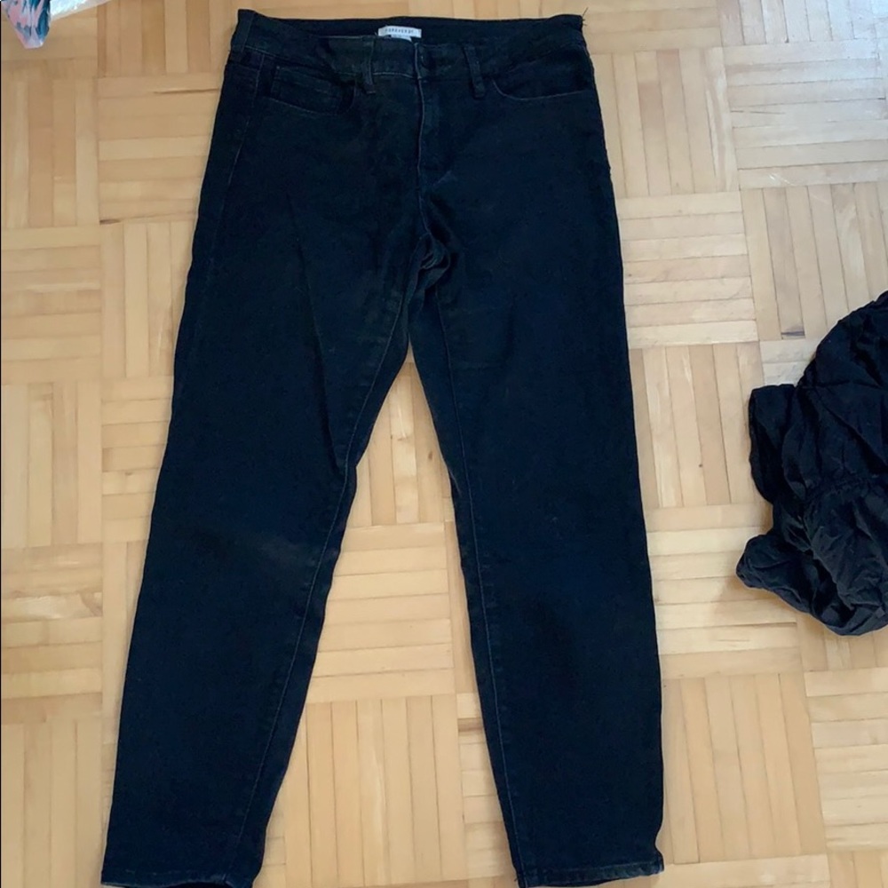 Black jeans